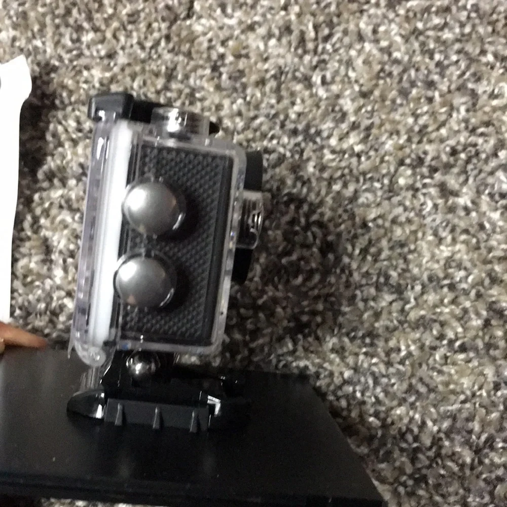 Action Camera, 4K Ultra HD Video Resolution